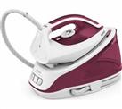 Tefal SV6110G0 Steam Generator Station Iron Express Essential White & Ruby Red
