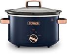 Tower T16042MNB Slow Cooker Cavaletto 3.5L Midnight Blue & Rose Gold