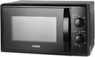 Tower T24034BLK Manual Microwave Oven with 5 Power Levels 700w 20L Black