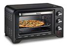 Tefal OF445840 NEW 1380w Mini Electric Oven With Rotisserie Optimo 19L Black