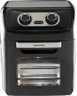 Daewoo SDA2488 Rotisserie Air Fryer Oven for Healthy Cooking 12L 1800w Black
