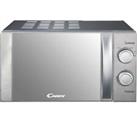 Candy CMW20MSS-DX Microwave Oven Manual Compact Solo 6 Power Settings 700W 20L