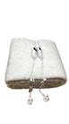 Russell Hobbs RHEDB8002 Heated Underblanket Sherpa Fleece King Size 120W White