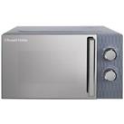 Russell Hobbs RHMM715G Manual Microwave Oven 17L 5 Power Levels 700W Grey