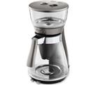 De'Longhi ICM17210 Clessidra Filter Coffee Machine Maker 1800W 1.25L - Silver