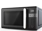 Grundig GMF2120BCL Compact Solo Microwave Oven Auto Cook Retro 800w 21L Black
