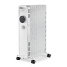 Igenix IG2620 2000w Oil Filled Radiator with Overheat Protection White