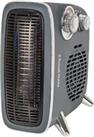 Russell Hobbs RHRETHFH1001G Portable Fan Heater Retro Style 1800w Grey