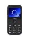 Alcatel 20.20 3AALGB11 Senior Phone 2.4 2G Unlocked Mobile Phone Metallic Grey