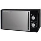 Russell Hobbs RHM2060B Manual Microwave Oven 20L 5 Power Levels 800W Black