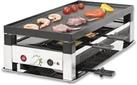 Solis 791 5 in 1 Tabletop Grill for Raclette, Mini Wok Crepes and Baking Pizza