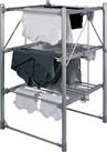 Abode AECRD2003 Heated Electric Clothes Dryer 3 Tier Adjustable Foldable Wings