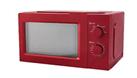 George Home GMM201R Manual Microwave Oven 17L Defrost Function Red