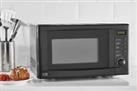Home GDM001B-18 Freestanding Microwave Oven Digital Control 17L Black