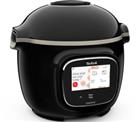 Tefal CY912840 Smart Multicooker Pressure Cooker Digital 6L Cook4me Black