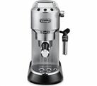 De'Longhi EC685.M Pump Coffee Machine Espresso Maker Dedica 1350w 1L Silver