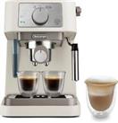 De'Longhi EC260.CR Manual Coffee Machine Espresso Maker Stilosa 1L 1100w Cream