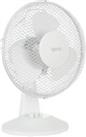 Igenix DF9010 9 Portable Desk Fan Quiet Operation Oscillating Cooling Fan White