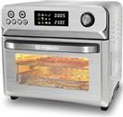 HYSapientia 24L Air Fryer Oven With Rotisserie XXL Digital Knob 1800W