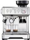 Solis 1018 Grind & Infuse Barista Style Espresso Coffee Machine Stainless Steel