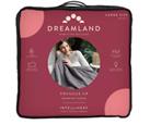 Dreamland 16707 Snuggle Up Large Heated Throw with 6 Heat Settings Grey