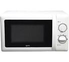 Igenix IG2071 20L Solo Microwave 700W 5 Power Levels & Defrost Function White