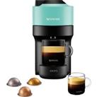 Krups XN920440 Nespresso Vertuo Pop Smart Coffee Machine 1260W Aqua Mint
