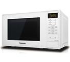 Panasonic NN-E27JWMBPQ Compact 800W 20L Digital Solo Microwave Oven