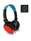 Stealth C6-50 Gaming Headset for Switch XBOX PS4/PS5 PC - Neon Blue / Red