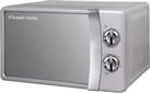 Russell Hobbs RHMM701S Solo Microwave Oven with Manual Control 17L 700W Silver