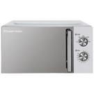 Russell Hobbs RHMM719S Compact Manual Microwave Oven 700w 17L Silver
