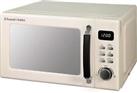 Russell Hobbs RHM2026C Solo Microwave Oven Digital Control 20L 800w Cream