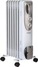 Russell Hobbs RHOFR5001 Portable Oil-Filled Radiator Electric Heater 1500w White