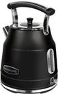 Rangemaster RMCLDK201BK Traditional Kettle Quick & Quiet Boil 1.7L 3000w Black