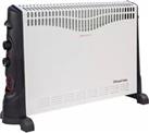 Russell Hobbs RHCVH4002 Electric Heater 3 Heat Settings 2KW 20m Room Size Black