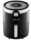 Lakeland 62802 Digital Air Fryer 3L 8 Preset Programmes Quick Cook 1350W Black
