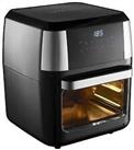 Lakeland 26921 Air Fryer 12L Cooking Window View Quick Cook 10 Functions Black
