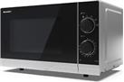 Sharp YC-PS201AU-S Solo Manual Microwave Oven Premium Series 700w 20L Silver