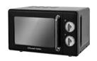 Russell Hobbs RHRETMM705B Manual Microwave Oven 17L 5 Power Levels 700W Black