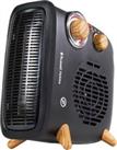 Russell Hobbs RHRETHFH1001WDB Electric Heater Hot & Cool Fan Heater 1800w Black