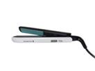 Remington S8500 NEW Morrocan Oil Shine Therapy Hair Straighteners White & Blue