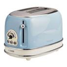 Ariete AR5515 2 Slice Toaster 3 Toasting Stages Vintage Style Defrost Function