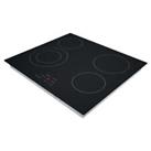 Statesman CHZ460T Electric Ceramic Hob with Touch Control Built In 59cm Black