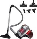 Ewbank EW3015 Bagless Cylinder Pet Vacuum Cleaner Motion 2.5L 800w Silver & Red