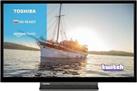 Toshiba 24WK3A63DB 24" HD Ready Smart TV Freeview Play & Alexa Built-in Black