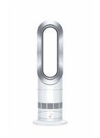 Dyson Hot + Cool AM09 White/Silver Fan Heater - Refurbished