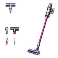 Dyson V10 Extra Cordless Vacuum (Iron / Fuchsia) - Renewed