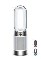 Dyson Purifier Hot+Cool Gen1 HP10 Purifying fan heater (White/Nickel) - Renewed