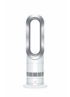 Dyson Hot + Cool AM09 White/Silver Fan Heater - Refurbished