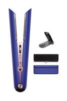 Dyson Corrale straightener in Vinca blue and Ros - Renewed